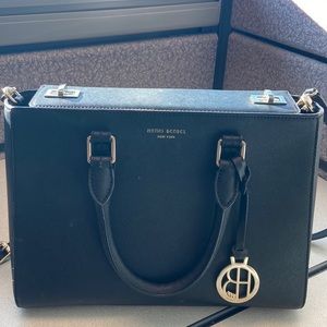 Original Henri Bendel with turn lock satchels